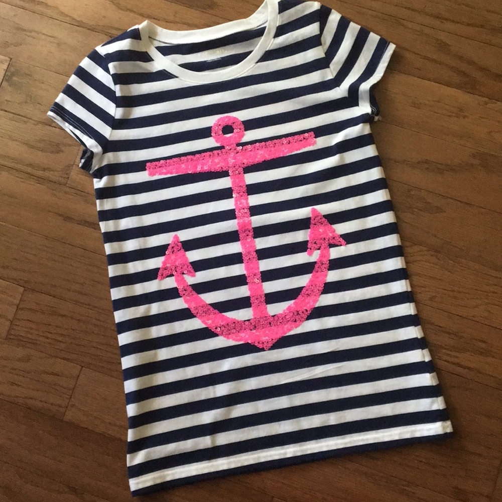 Striped girls top
